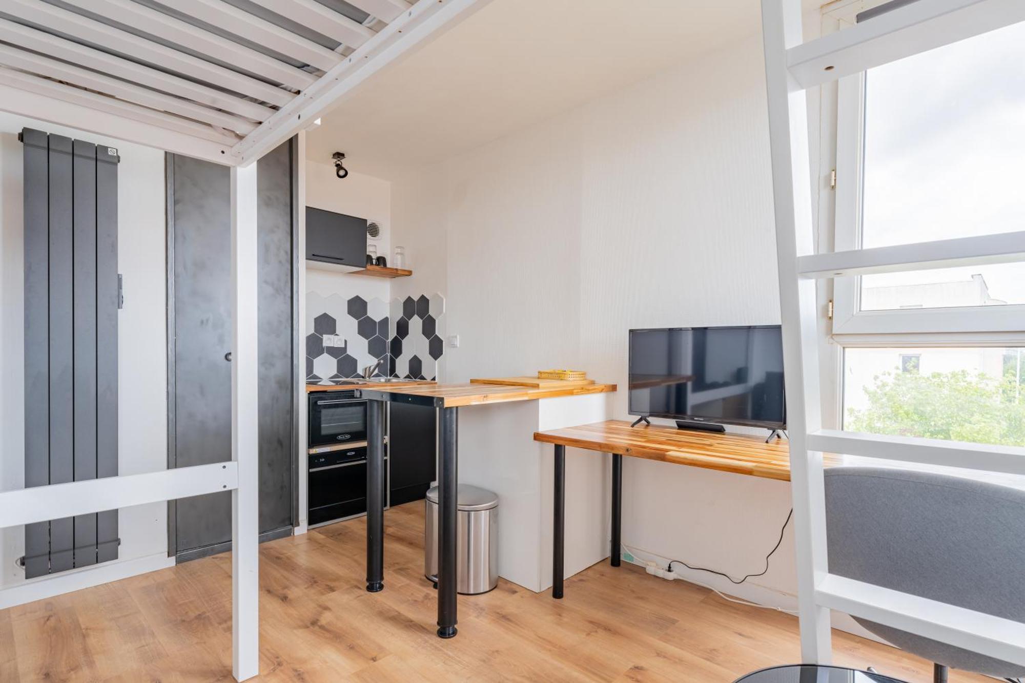 Charlemagne - Studio Confortable Avec Parking Gratuit - Quelques Pas De La Gare, Cuisine, Wifi Appartement Arras Buitenkant foto